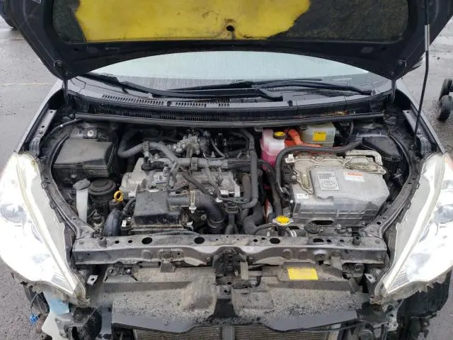 2014 TOYOTA PRIUS C   