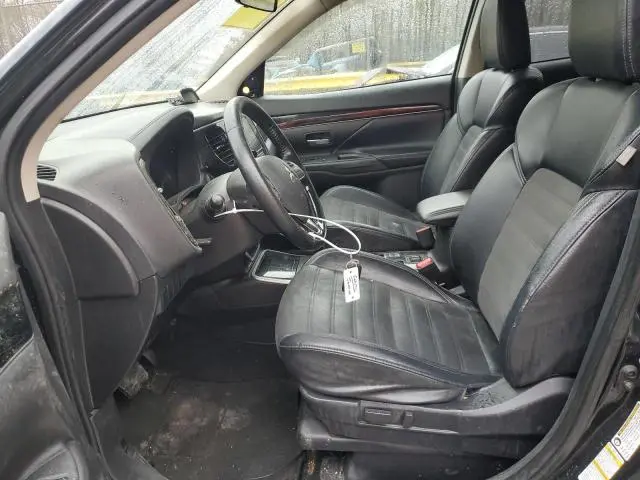 2019 MITSUBISHI OUTLANDER SE  