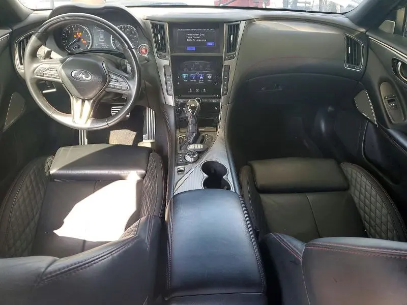 2018 INFINITI Q50 RED SPORT 400  