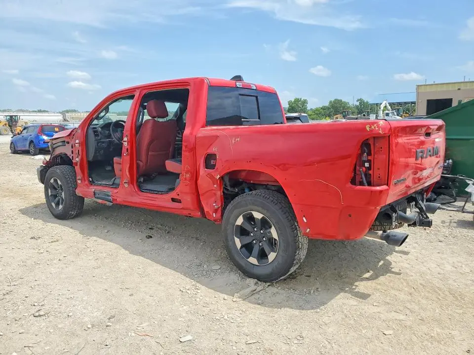 2019 RAM 1500 REBEL  