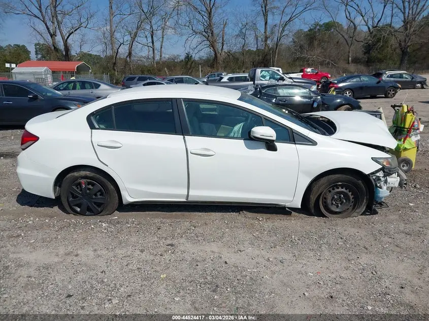 2015 HONDA CIVIC LX
