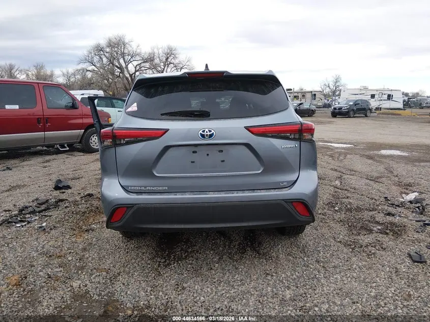 2023 TOYOTA HIGHLANDER HYBRID LE
