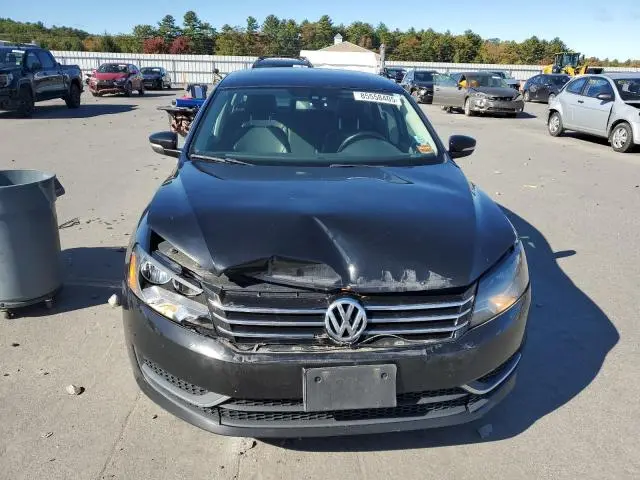 2012 VOLKSWAGEN PASSAT SE