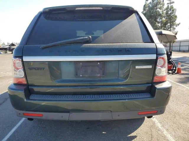 2012 LAND ROVER RANGE ROVER SPORT HSE LUXURY  