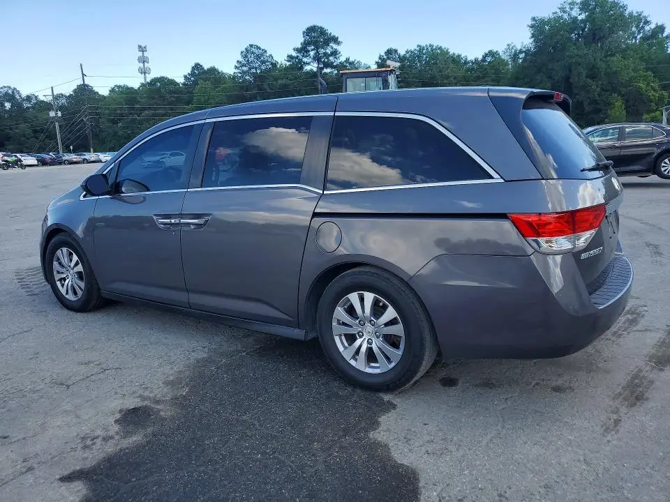 2014 HONDA ODYSSEY EXL  