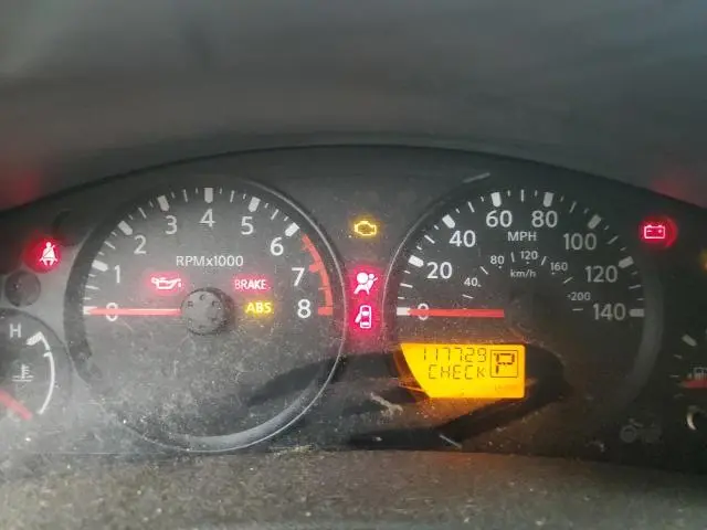 2014 NISSAN FRONTIER S  