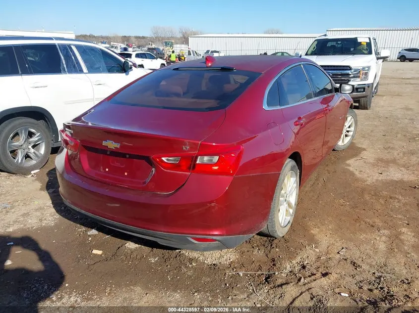 2017 CHEVROLET MALIBU 1LT