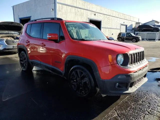 2018 JEEP RENEGADE LATITUDE  