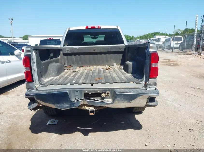2015 GMC SIERRA 1500 SLE
