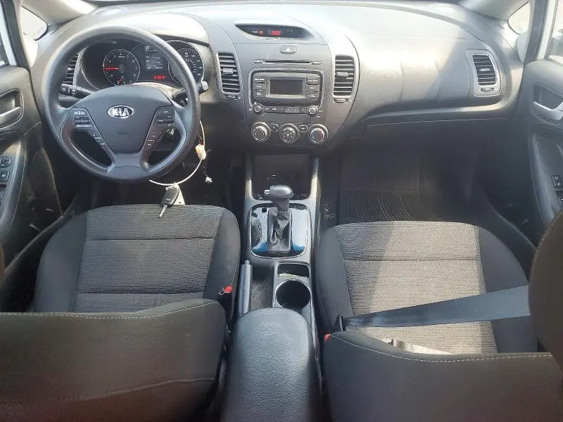 2018 KIA FORTE LX  