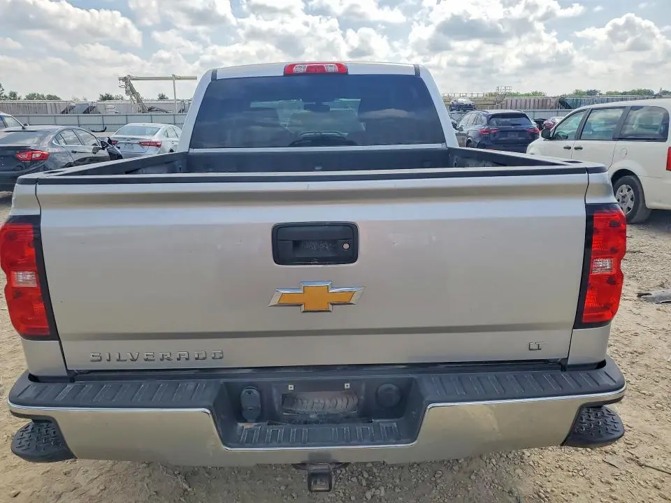 2017 CHEVROLET SILVERADO K1500 LT  