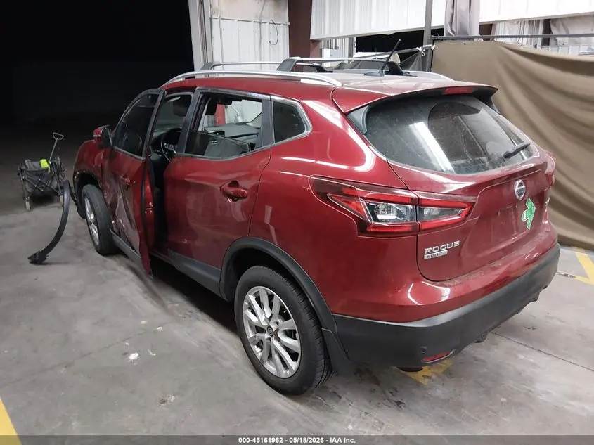 2020 NISSAN ROGUE SPORT SV AWD XTRONIC CVT