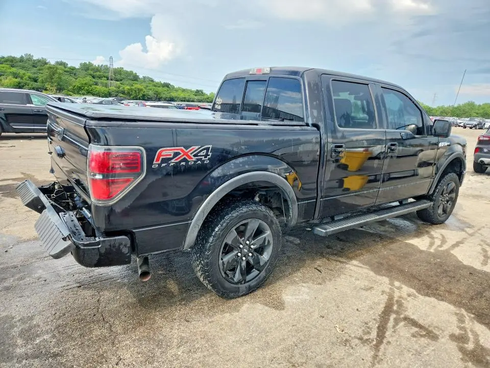 2014 FORD F150 SUPERCREW  