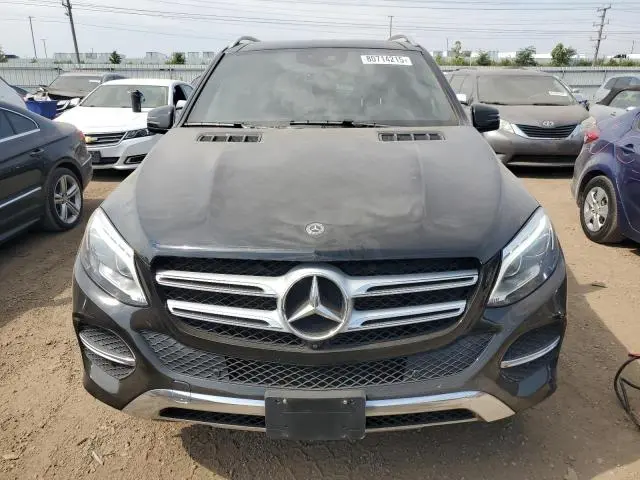 2017 MERCEDES-BENZ GLE 350 4MATIC  