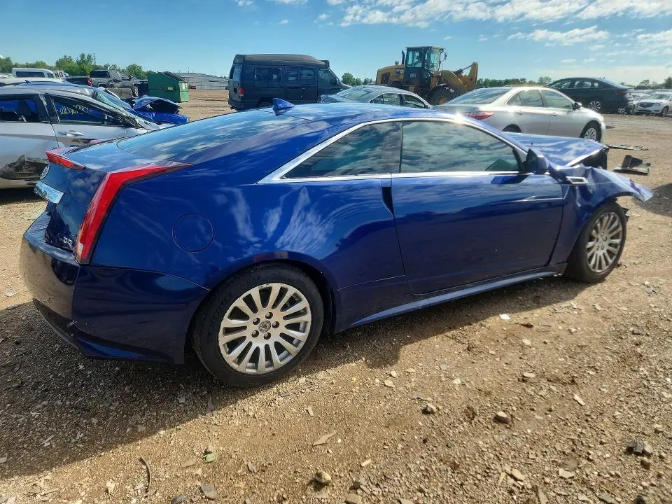 2013 CADILLAC CTS   