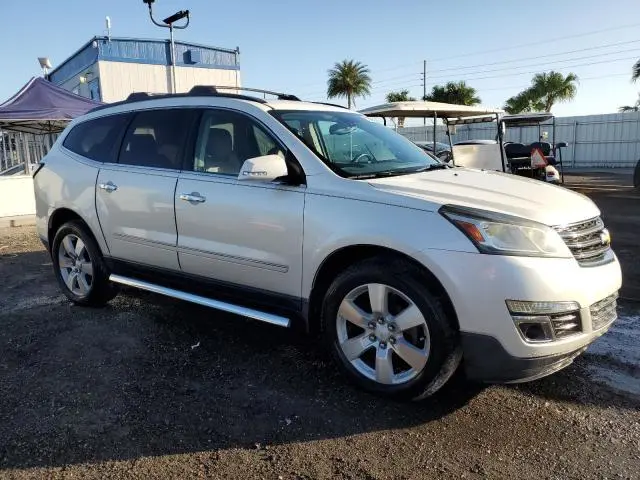 2015 CHEVROLET TRAVERSE LTZ  