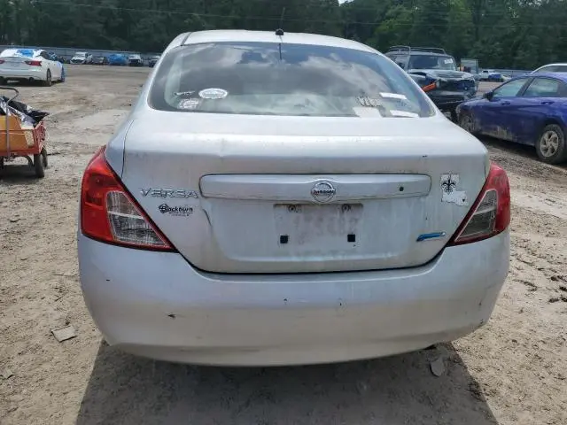 2012 NISSAN VERSA S  