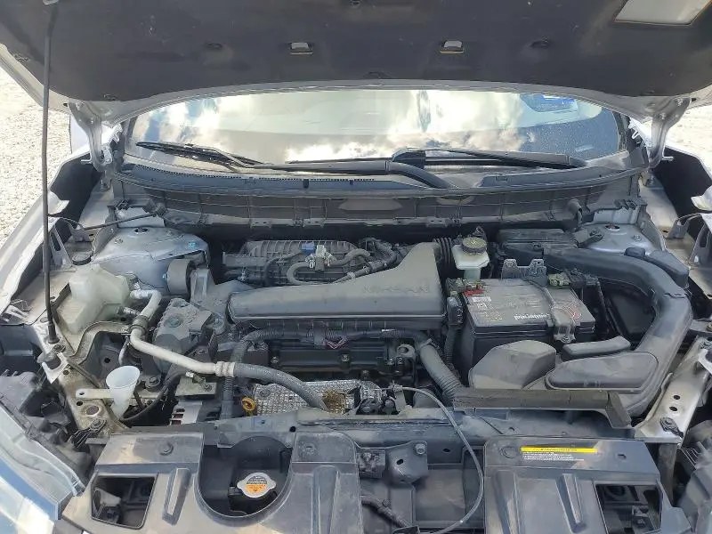 2017 NISSAN ROGUE SL  