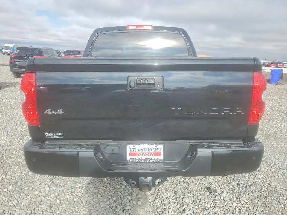 2019 TOYOTA TUNDRA CREWMAX LIMITED  