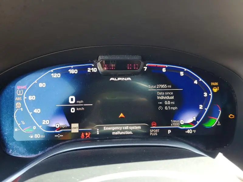 2020 BMW ALPINA B7   