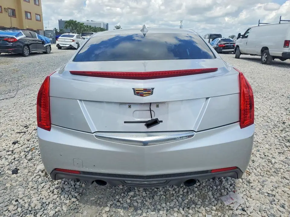 2018 CADILLAC ATS   