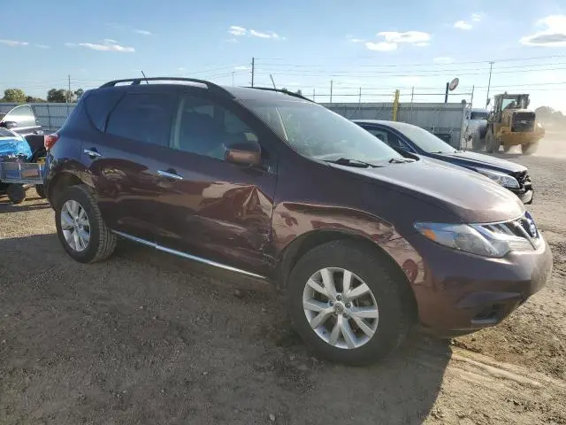 2013 NISSAN MURANO S  