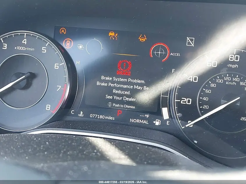 2021 ACURA TLX ADVANCE PACKAGE