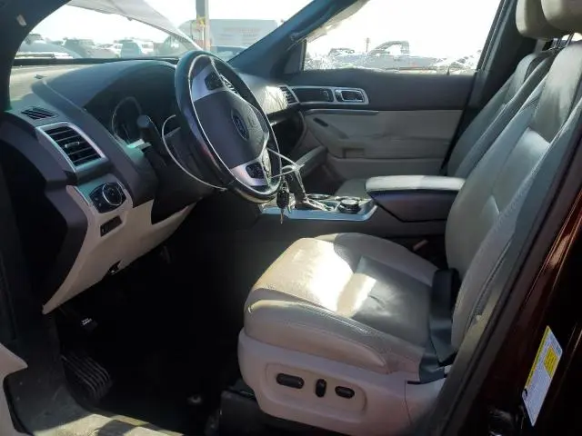 2012 FORD EXPLORER XLT  