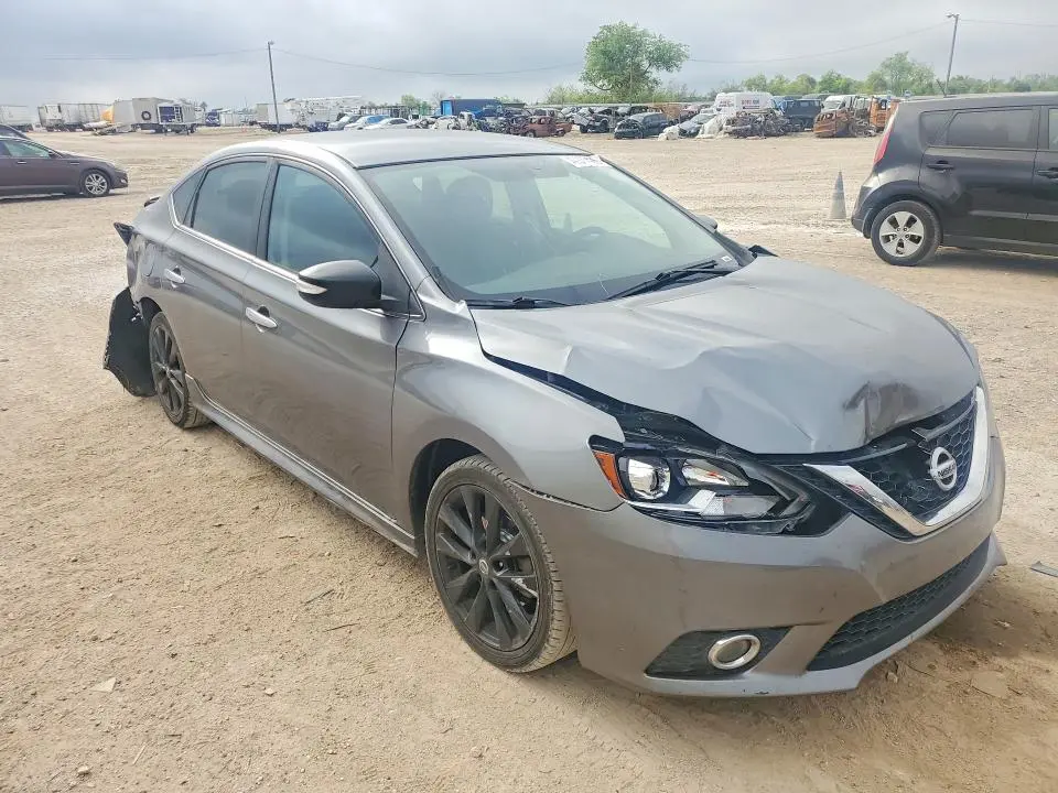 2017 NISSAN SENTRA SR  