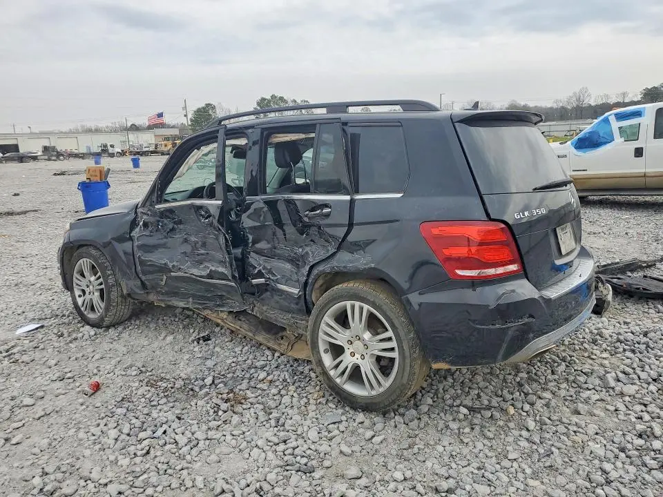 2013 MERCEDES-BENZ GLK 350  
