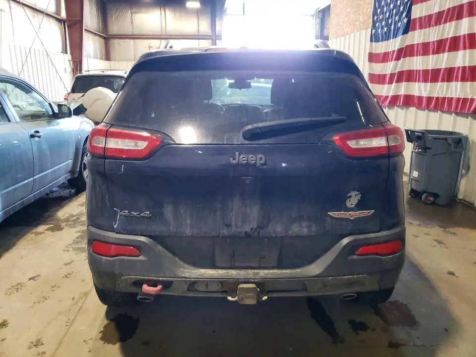 2016 JEEP CHEROKEE TRAILHAWK  