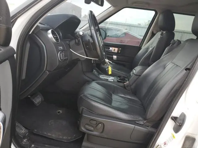 2016 LAND ROVER LR4 HSE  