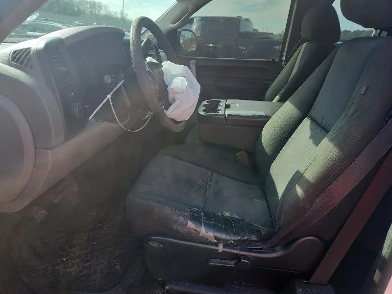 2011 CHEVROLET SILVERADO C1500 LS  