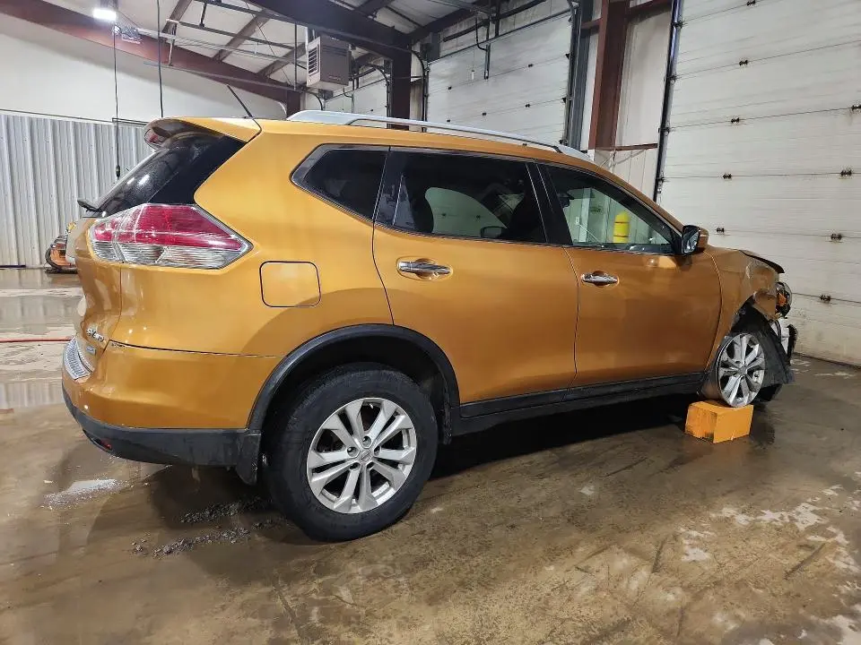 2014 NISSAN ROGUE SV  