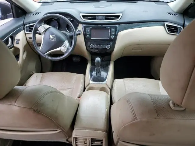 2016 NISSAN ROGUE S  