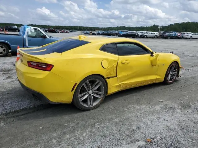 2018 CHEVROLET CAMARO LT