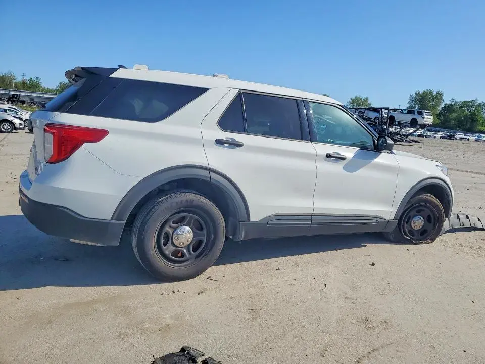 2022 FORD EXPLORER POLICE INTERCEPTOR  