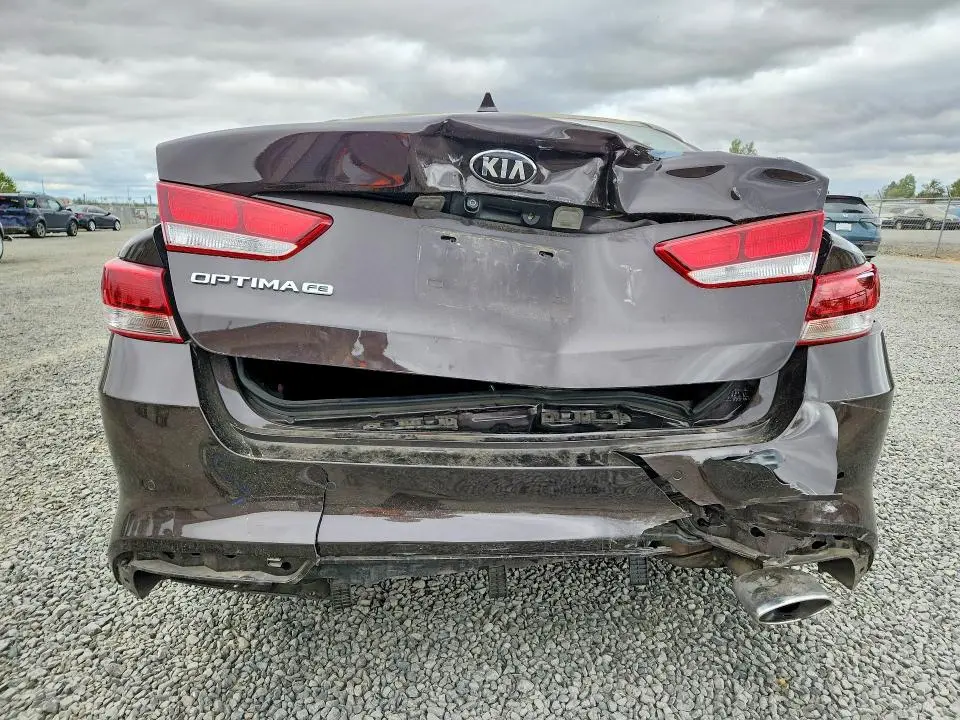 2018 KIA OPTIMA LX  