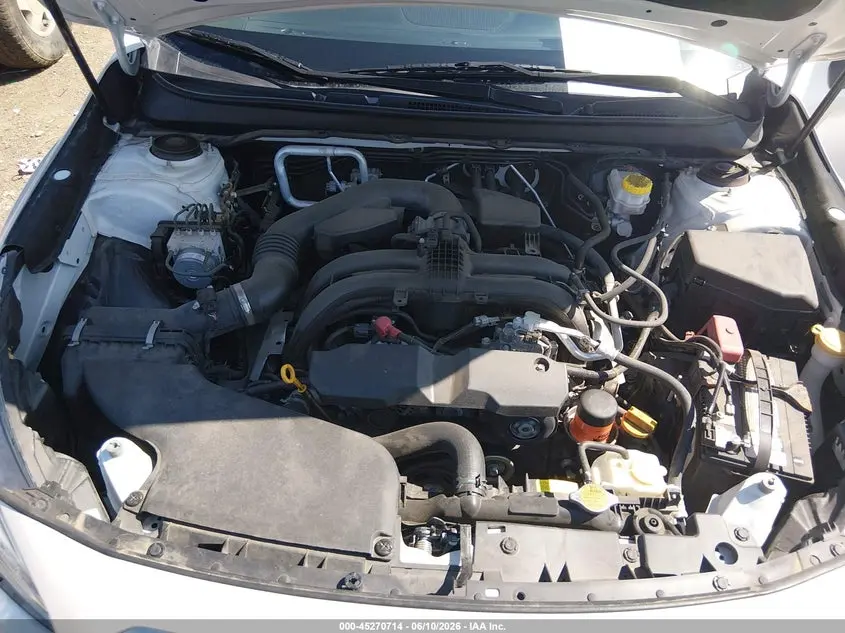2018 SUBARU LEGACY 2.5I PREMIUM