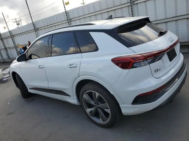 2024 AUDI Q4 E-TRON PREMIUM  