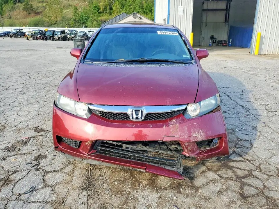 2011 HONDA CIVIC LX  