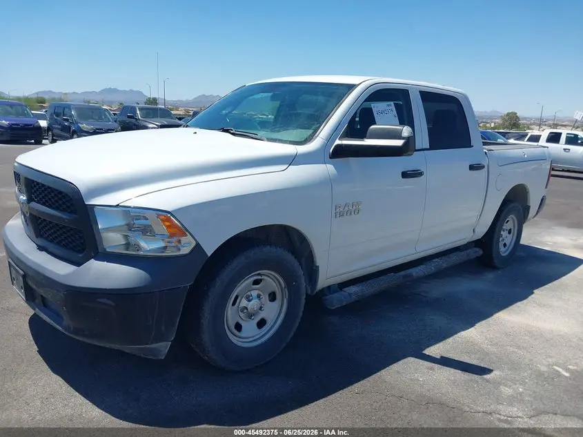 2018 RAM 1500 TRADESMAN  4X2 5'7 BOX