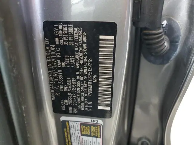 2023 KIA SORENTO SXP  