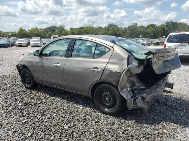2014 NISSAN VERSA S  