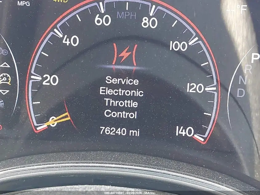 2019 JEEP GRAND CHEROKEE LIMITED 4X4