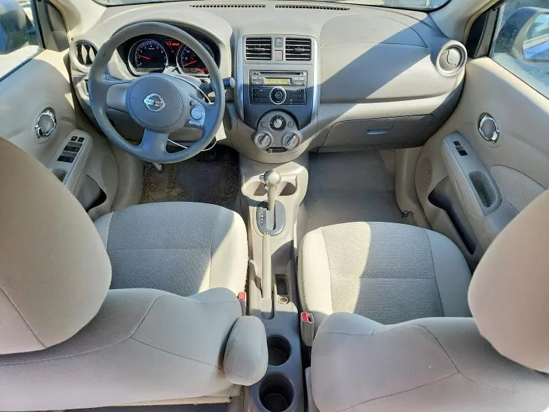 2013 NISSAN VERSA 1.6 S  
