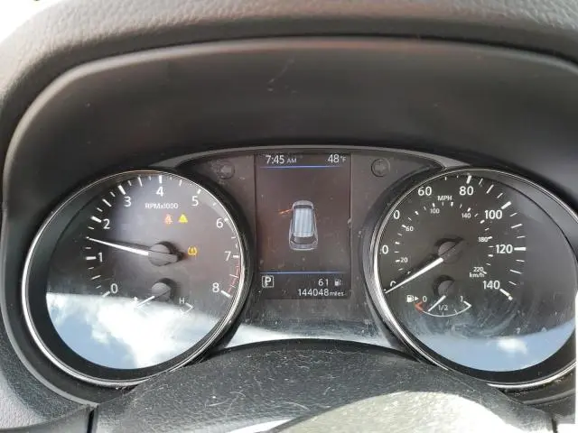 2019 NISSAN ROGUE S  