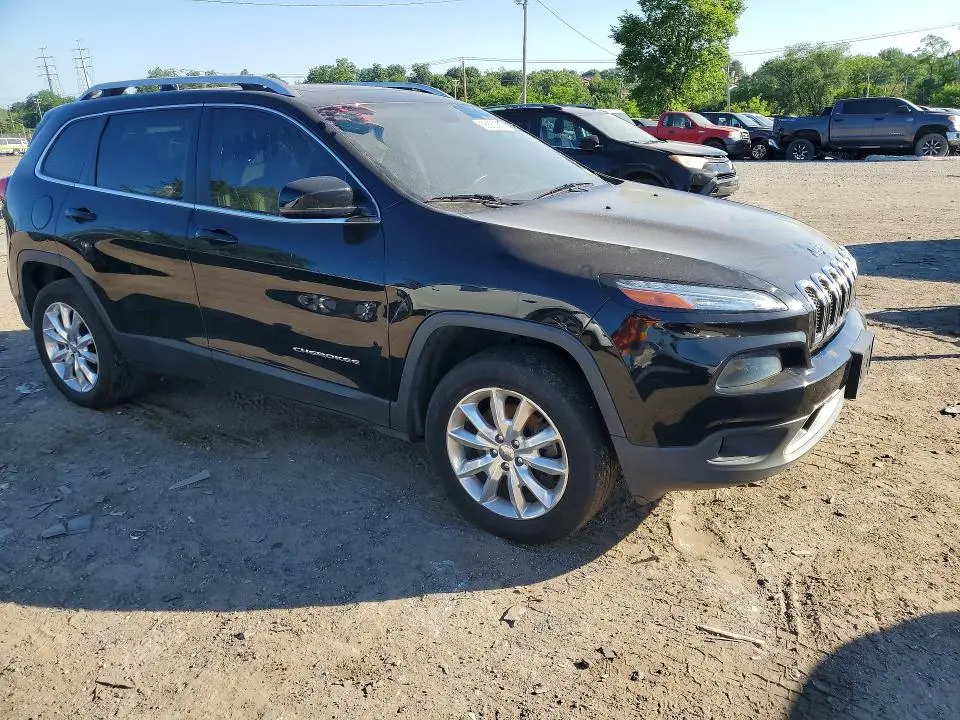 2017 JEEP CHEROKEE LIMITED  