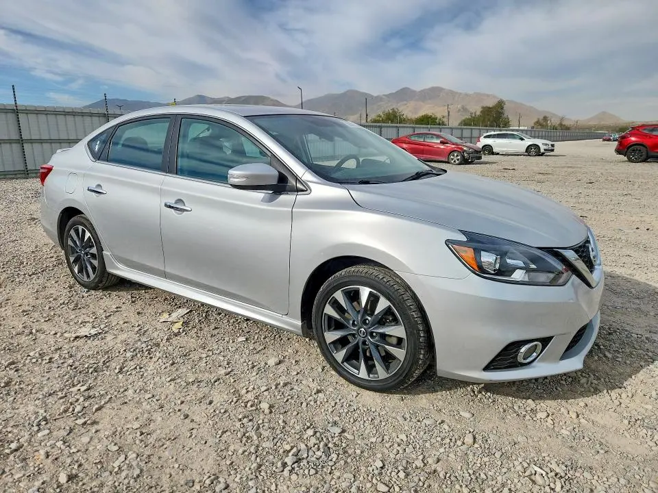 2017 NISSAN SENTRA SR TURBO  