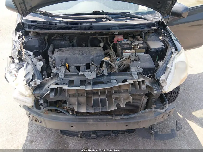 2012 TOYOTA YARIS  